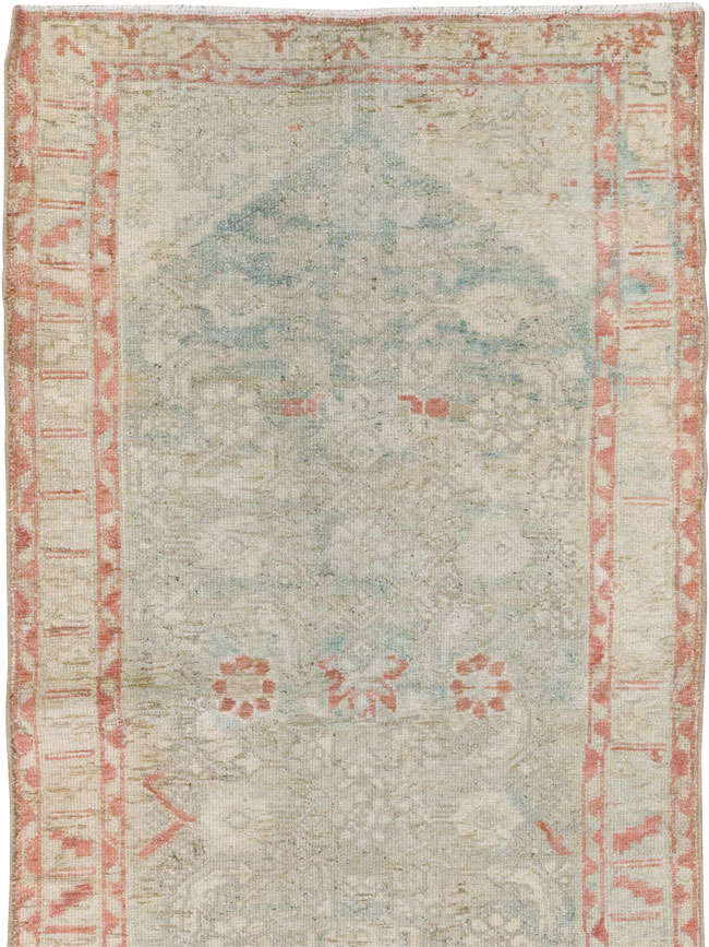 Antique Persian Malayer Runner, No.33251 - Gss