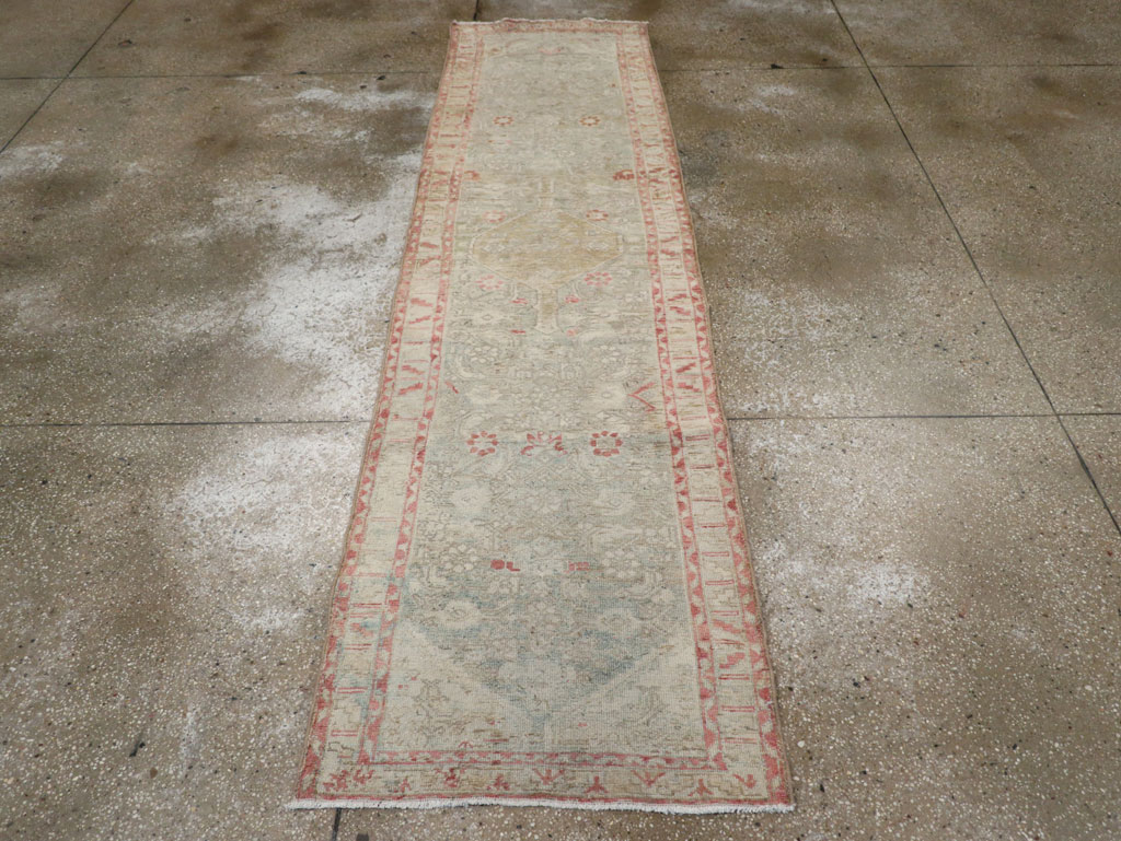 Antique Persian Malayer Runner, No.33251 - Gss