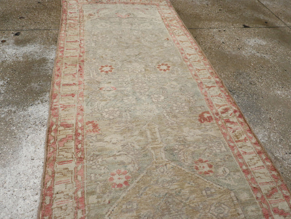 Antique Persian Malayer Runner, No.33251 - Gss