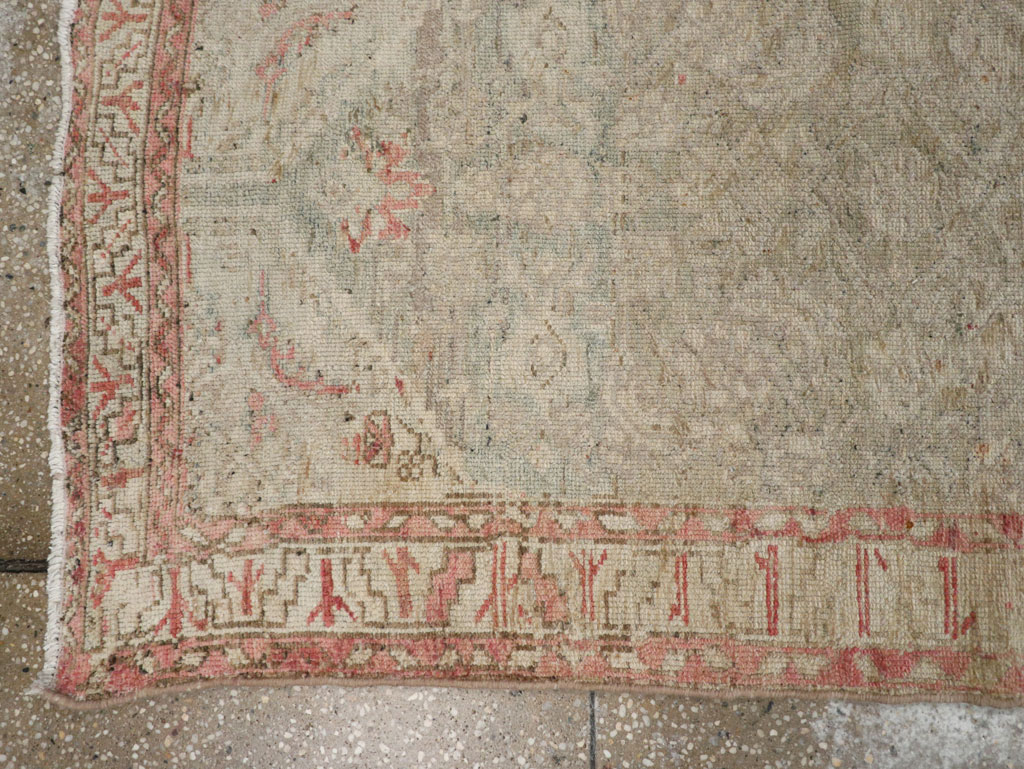 Antique Persian Malayer Runner, No.33251 - Gss