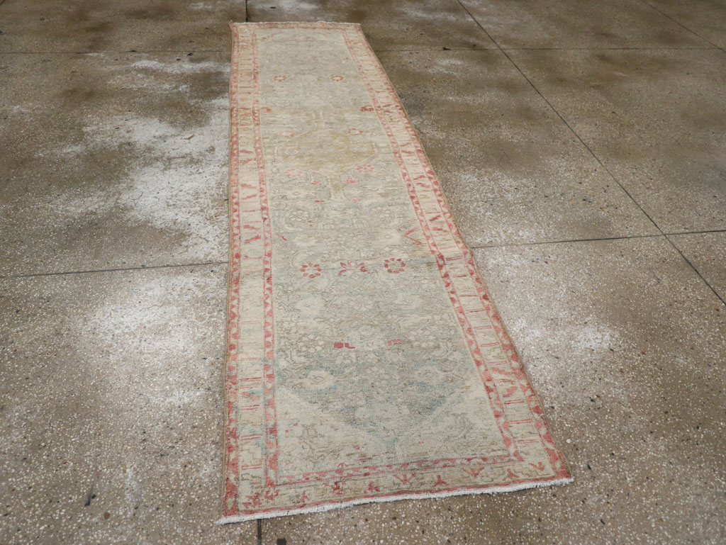 Antique Persian Malayer Runner, No.33251 - Gss