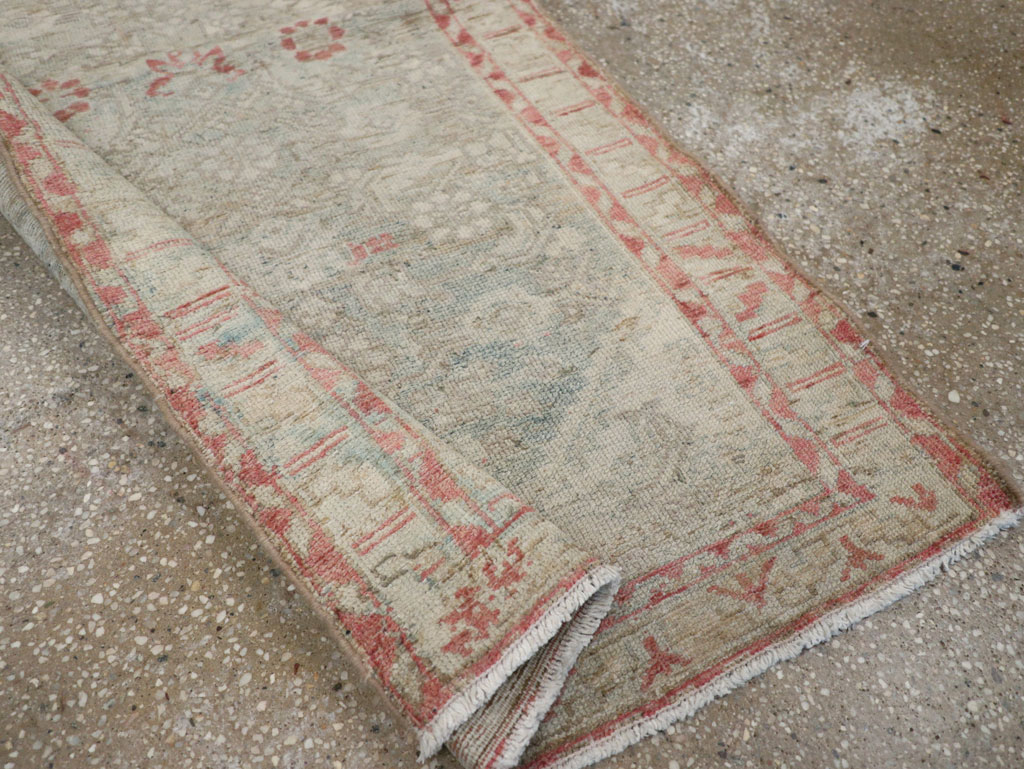 Antique Persian Malayer Runner, No.33251 - Gss