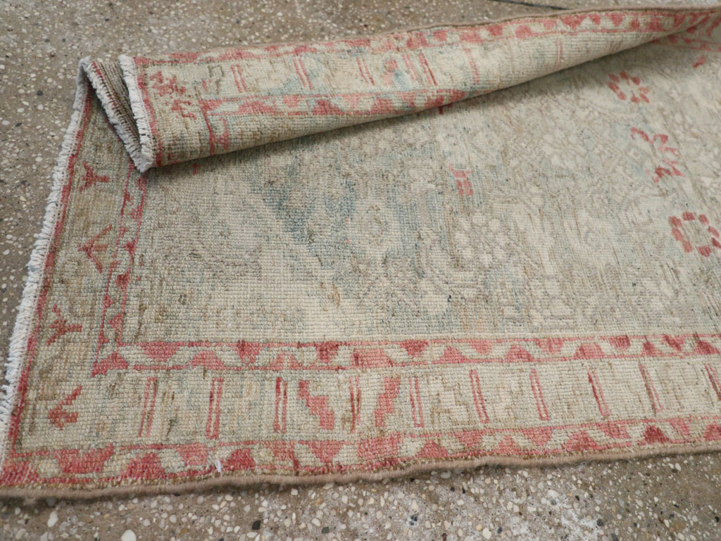 Antique Persian Malayer Runner, No.33251 - Gss