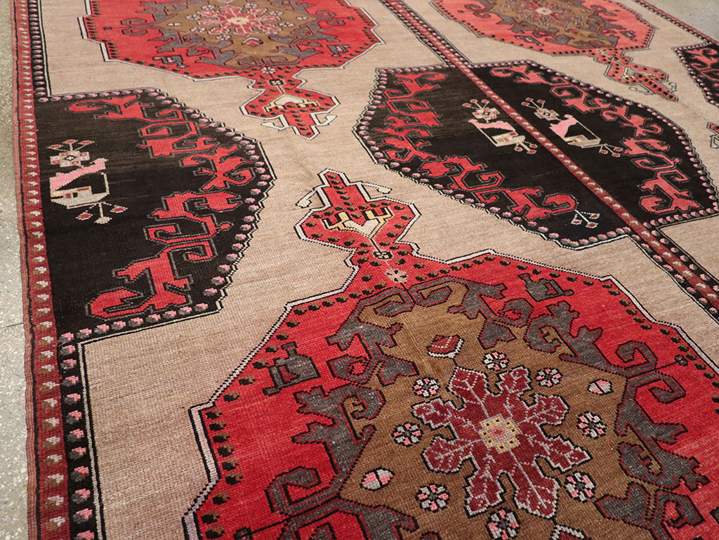 Vintage Turkish Anatolian Room Size Carpet, No.33256 - Gss