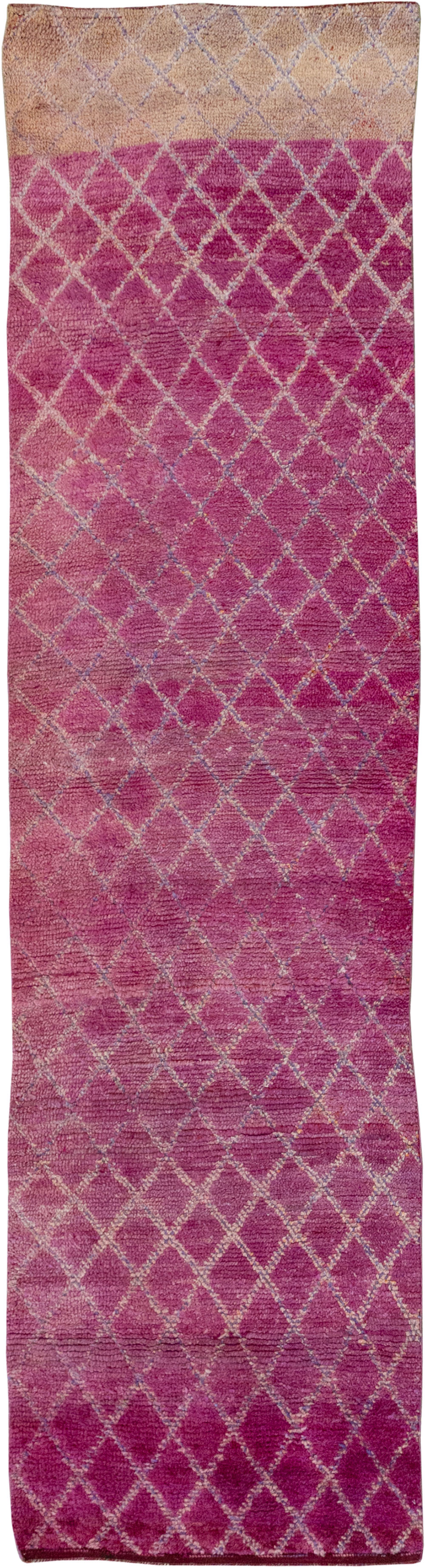 Vintage Moroccan Runner, No.33259 - Gss