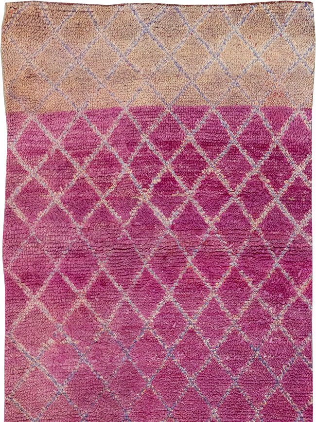 Vintage Moroccan Runner, No.33259 - Gss