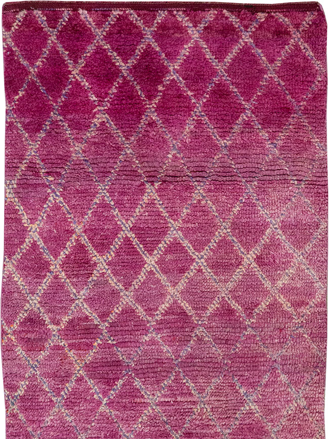 Vintage Moroccan Runner, No.33259 - Gss