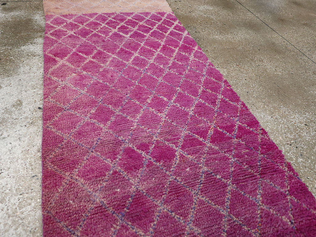 Vintage Moroccan Runner, No.33259 - Gss