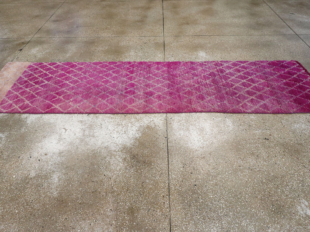 Vintage Moroccan Runner, No.33259 - Gss