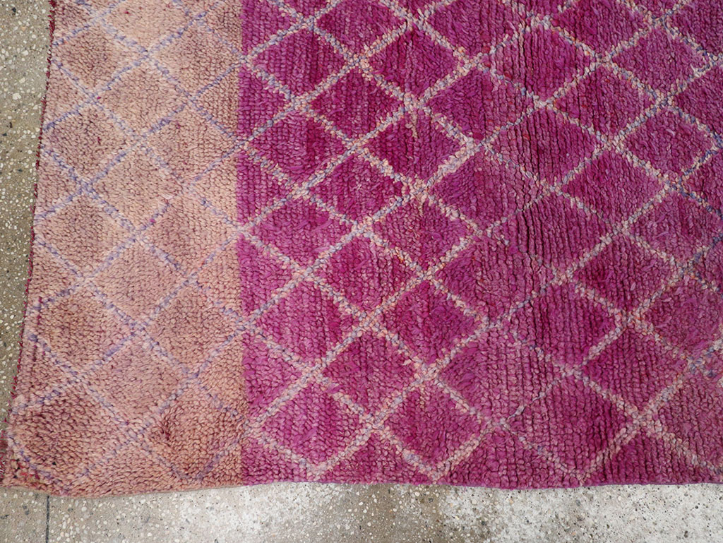 Vintage Moroccan Runner, No.33259 - Gss