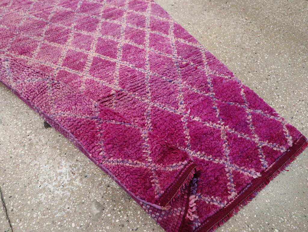 Vintage Moroccan Runner, No.33259 - Gss