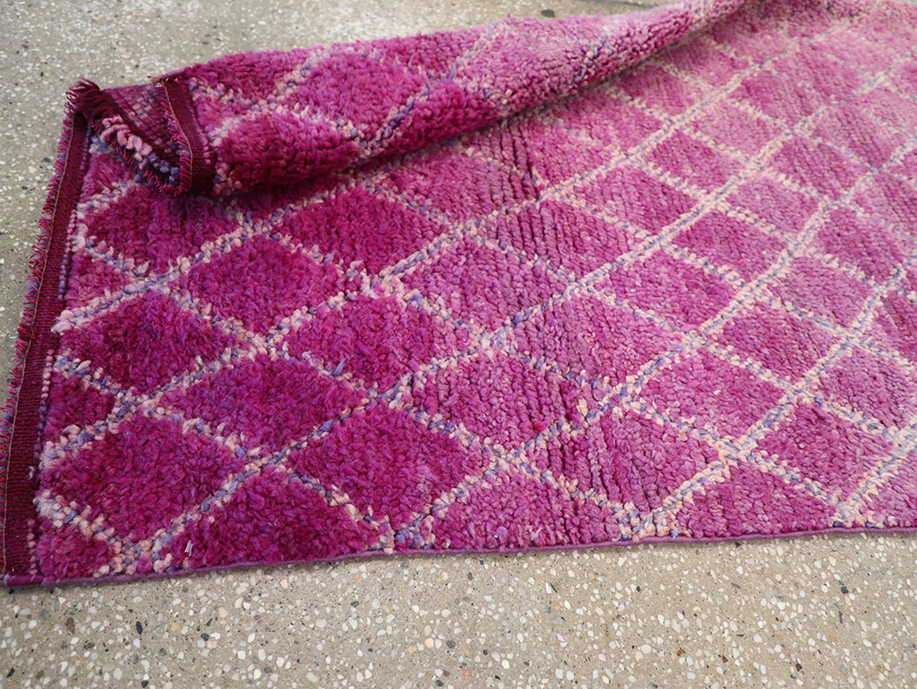 Vintage Moroccan Runner, No.33259 - Gss