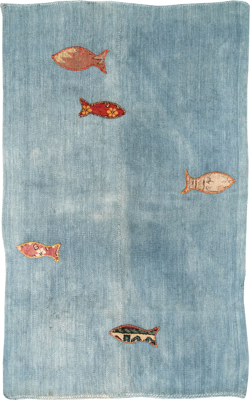 Contemporary Turkish Kilim Accent Rug, No.33272 - Gss