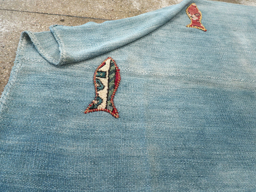 Contemporary Turkish Kilim Accent Rug, No.33272 - Gss