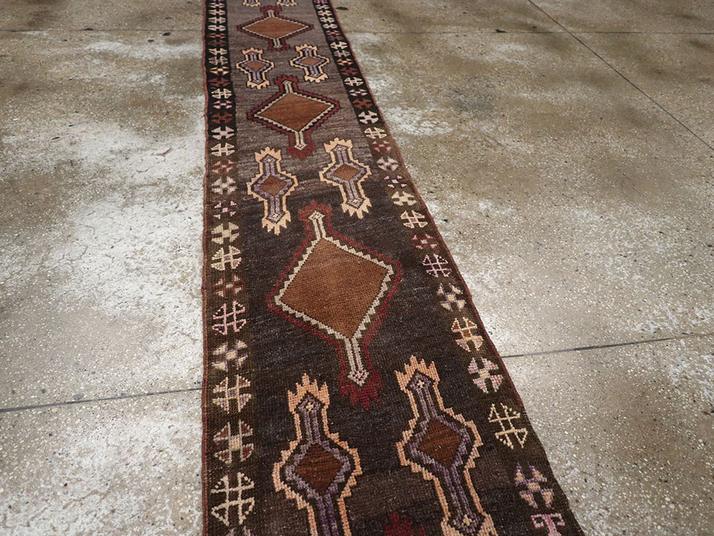 Vintage Turkish Anatolian Runner, No.33274 - Gss
