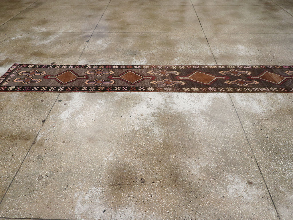 Vintage Turkish Anatolian Runner, No.33274 - Gss