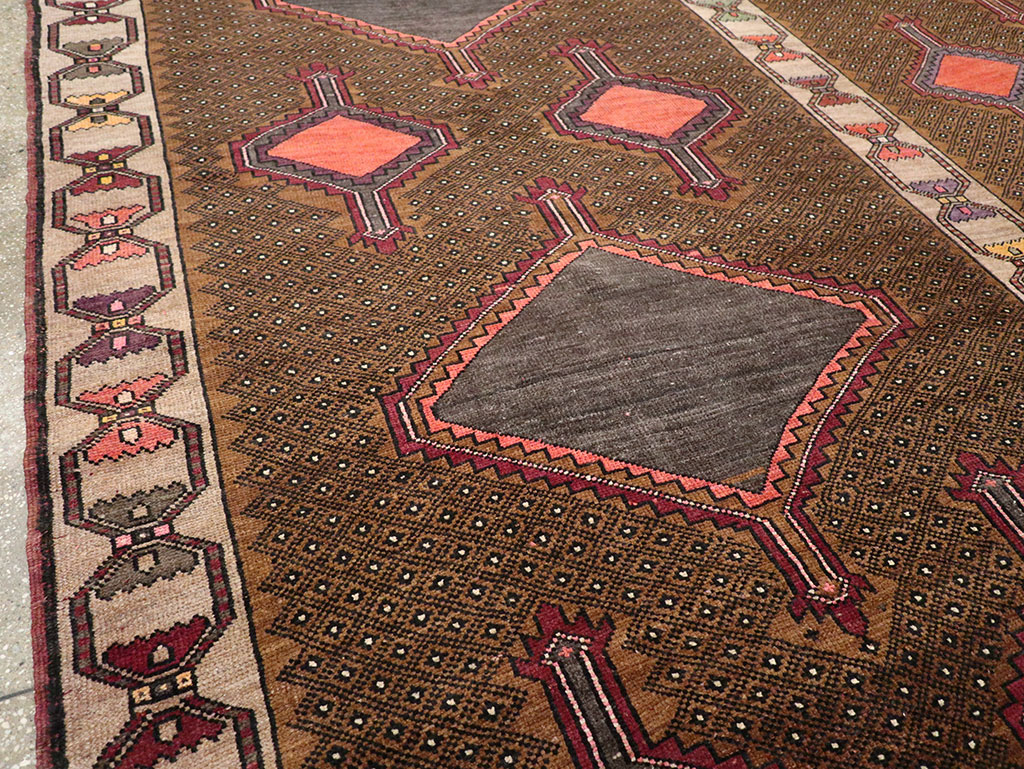 Vintage Turkish Anatolian Room Size Carpet, No.33276 - Gss