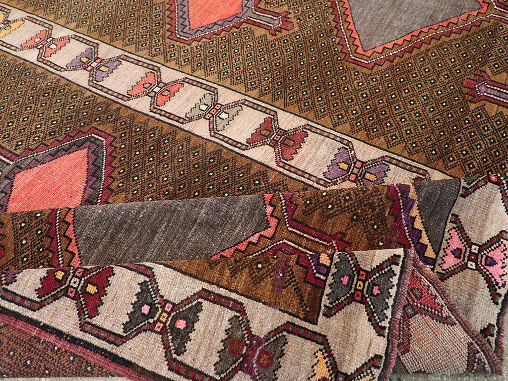 Vintage Turkish Anatolian Room Size Carpet, No.33276 - Gss