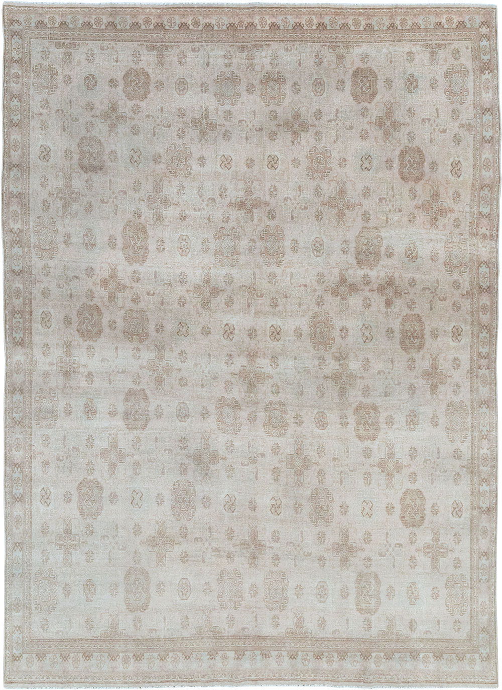 Vintage Turkish Anatolian Accent Rug, No.33278 - Gss