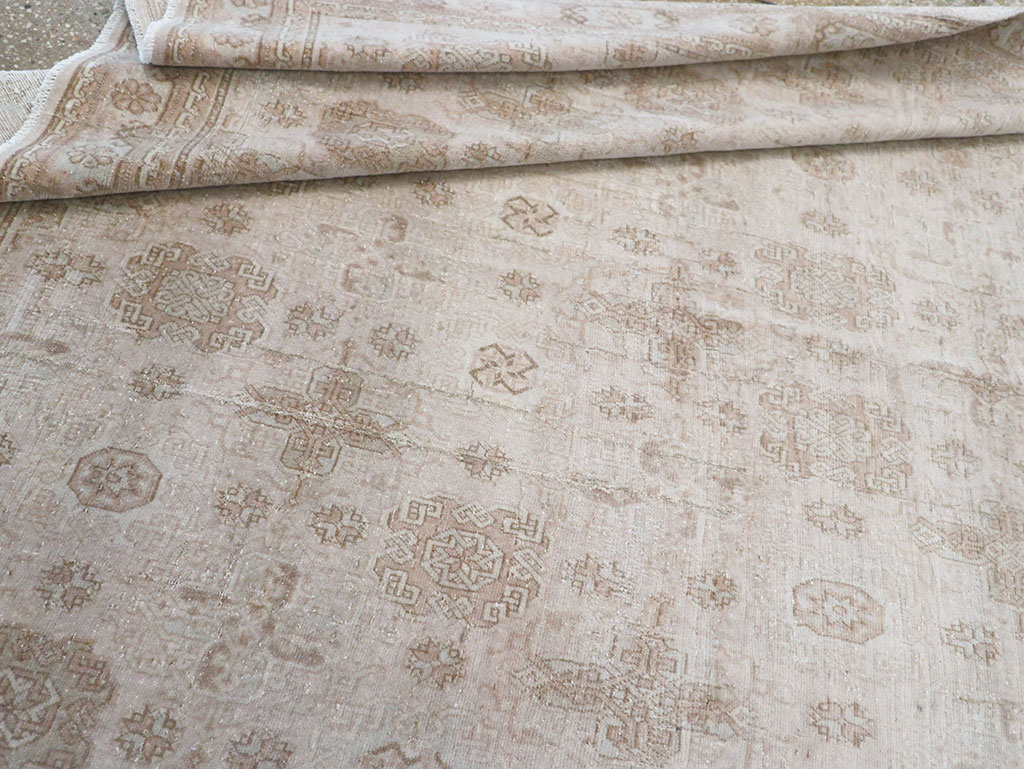 Vintage Turkish Anatolian Accent Rug, No.33278 - Gss