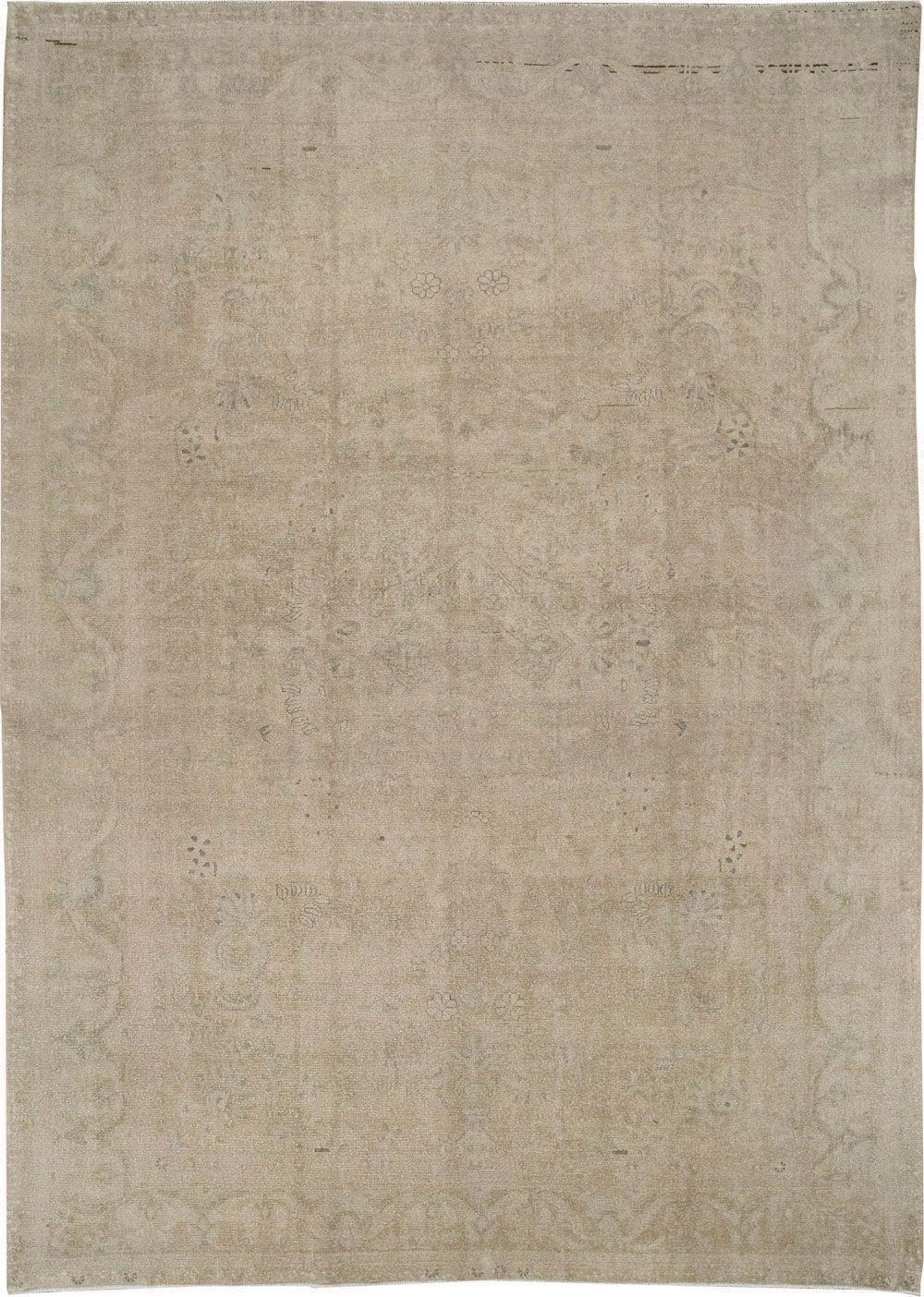 Vintage Persian Malayer Room Size Carpet, No.33303 - Gss