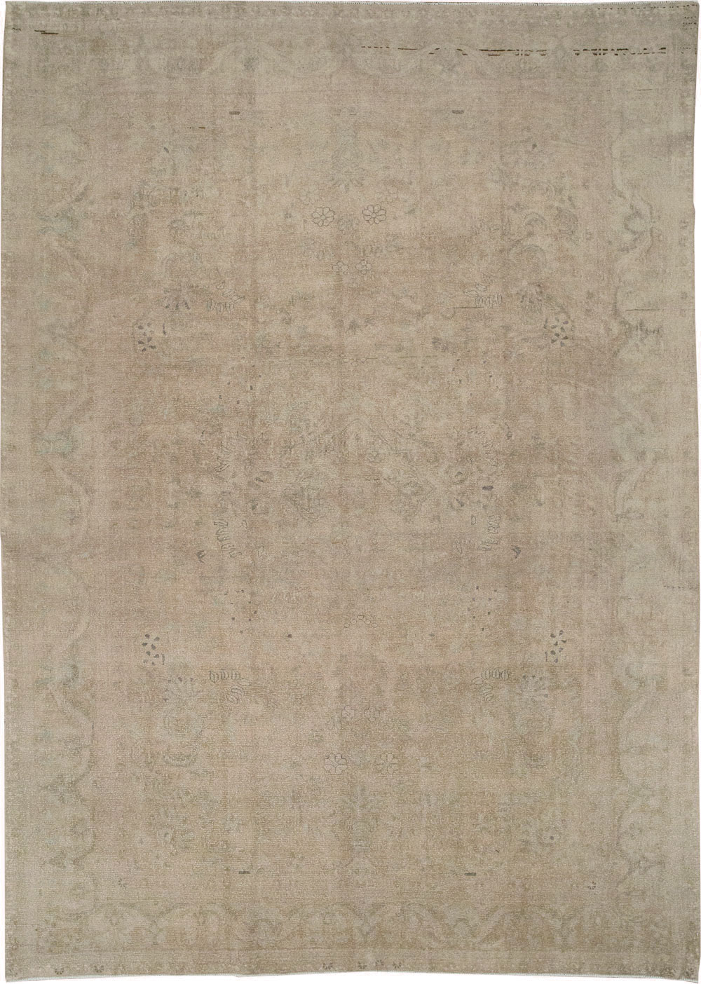 Vintage Persian Malayer Room Size Carpet, No.33303 - Gss