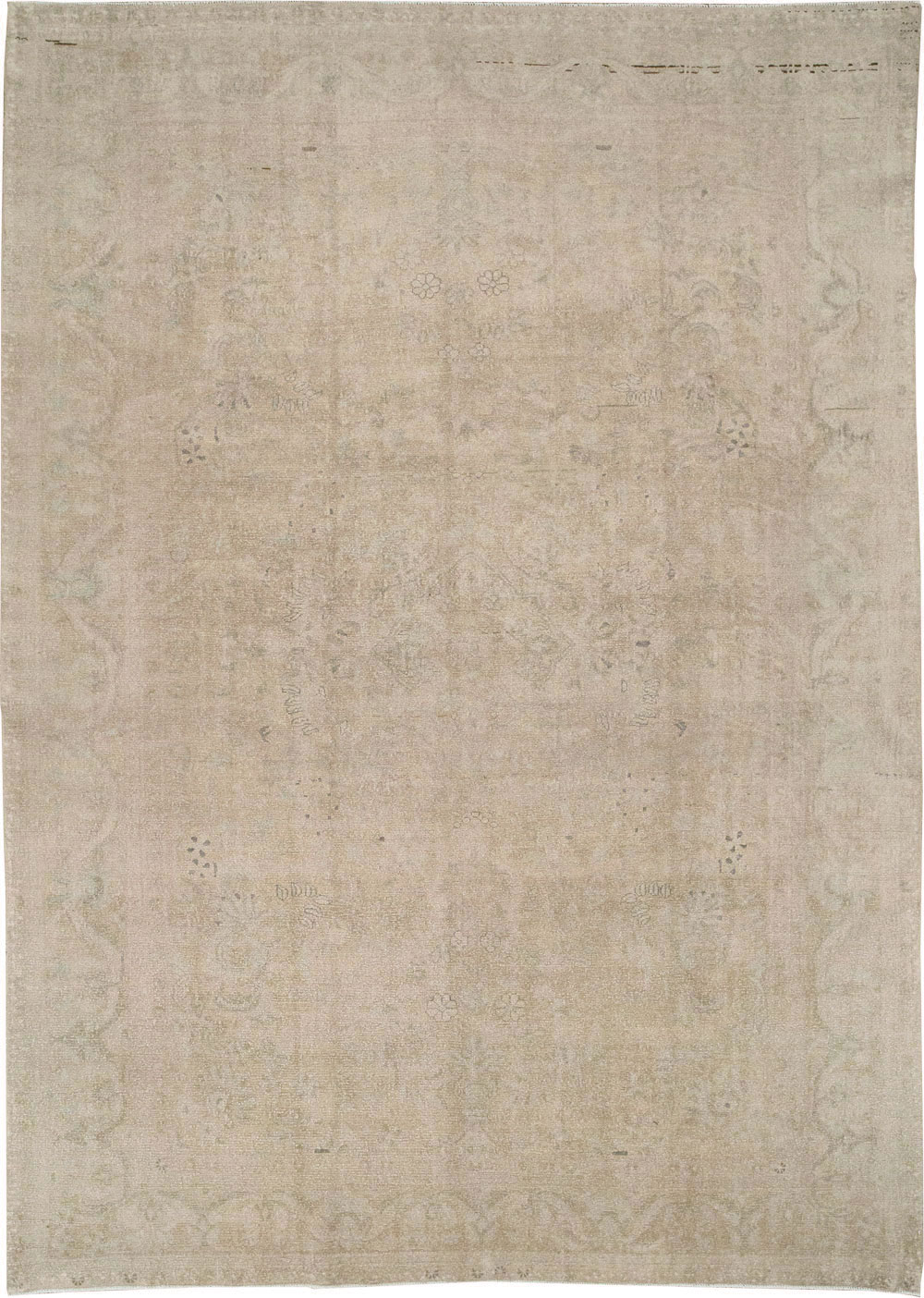 Vintage Persian Malayer Room Size Carpet, No.33303 - Gss