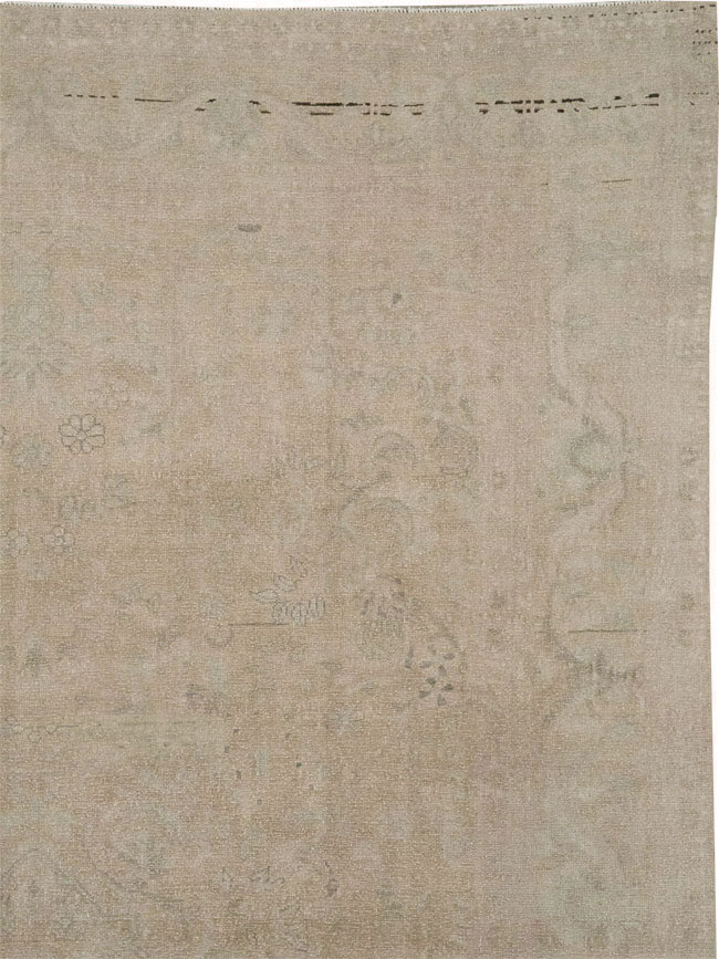 Vintage Persian Malayer Room Size Carpet, No.33303 - Gss