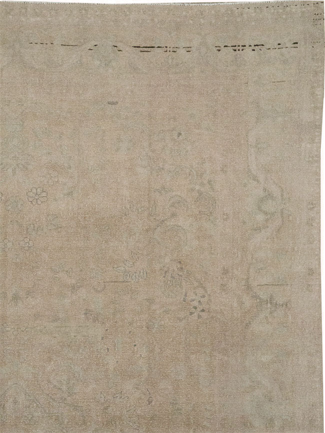 Vintage Persian Malayer Room Size Carpet, No.33303 - Gss