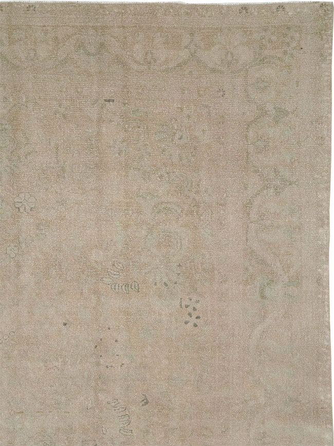 Vintage Persian Malayer Room Size Carpet, No.33303 - Gss