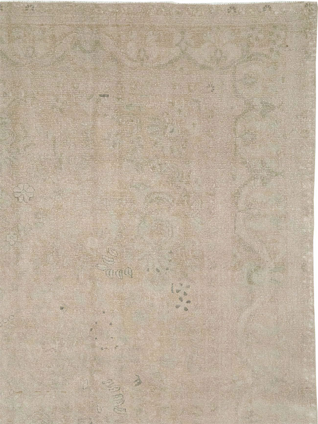 Vintage Persian Malayer Room Size Carpet, No.33303 - Gss