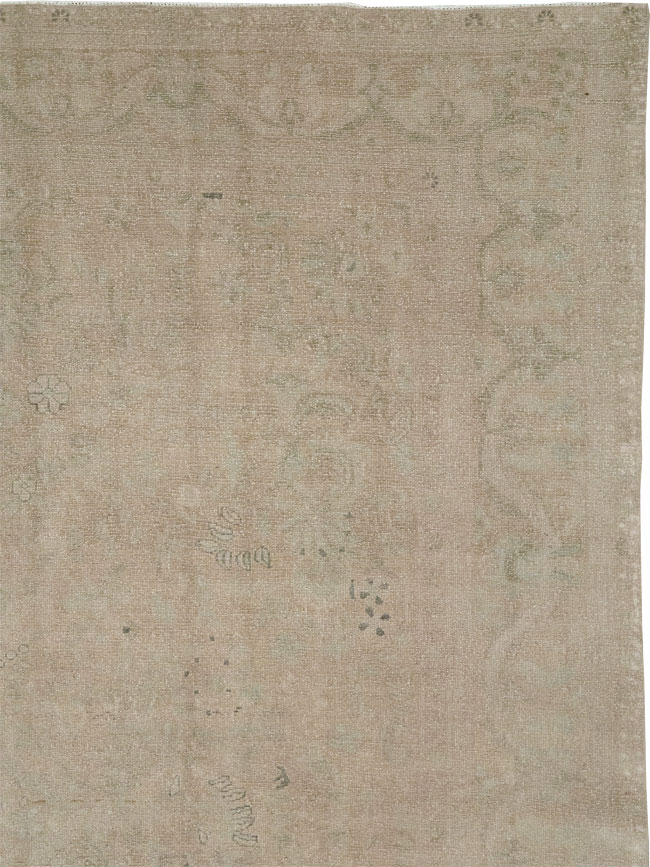 Vintage Persian Malayer Room Size Carpet, No.33303 - Gss