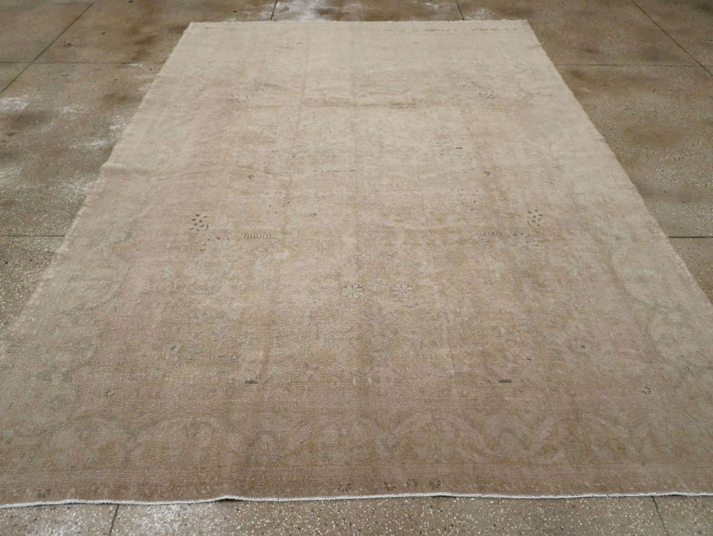 Vintage Persian Malayer Room Size Carpet, No.33303 - Gss