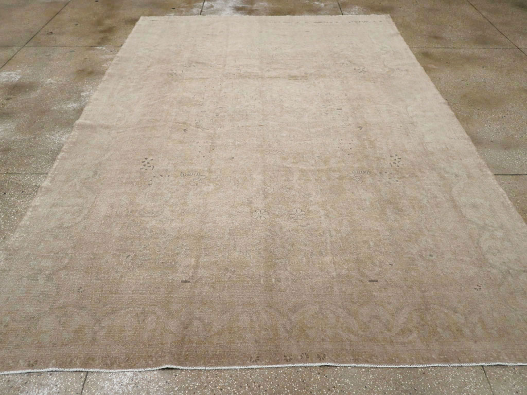 Vintage Persian Malayer Room Size Carpet, No.33303 - Gss