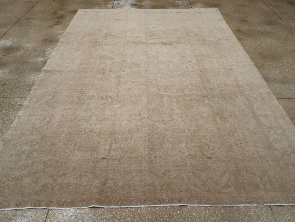 Vintage Persian Malayer Room Size Carpet, No.33303 - Gss