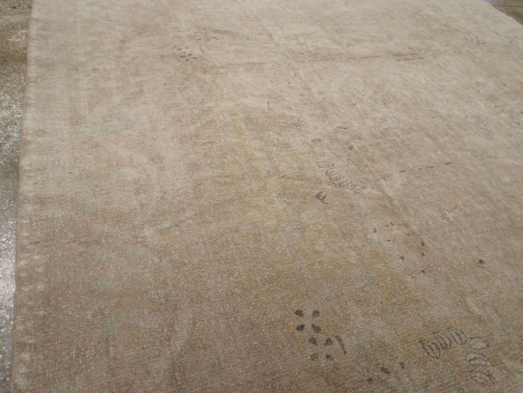 Vintage Persian Malayer Room Size Carpet, No.33303 - Gss