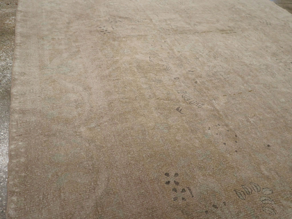 Vintage Persian Malayer Room Size Carpet, No.33303 - Gss