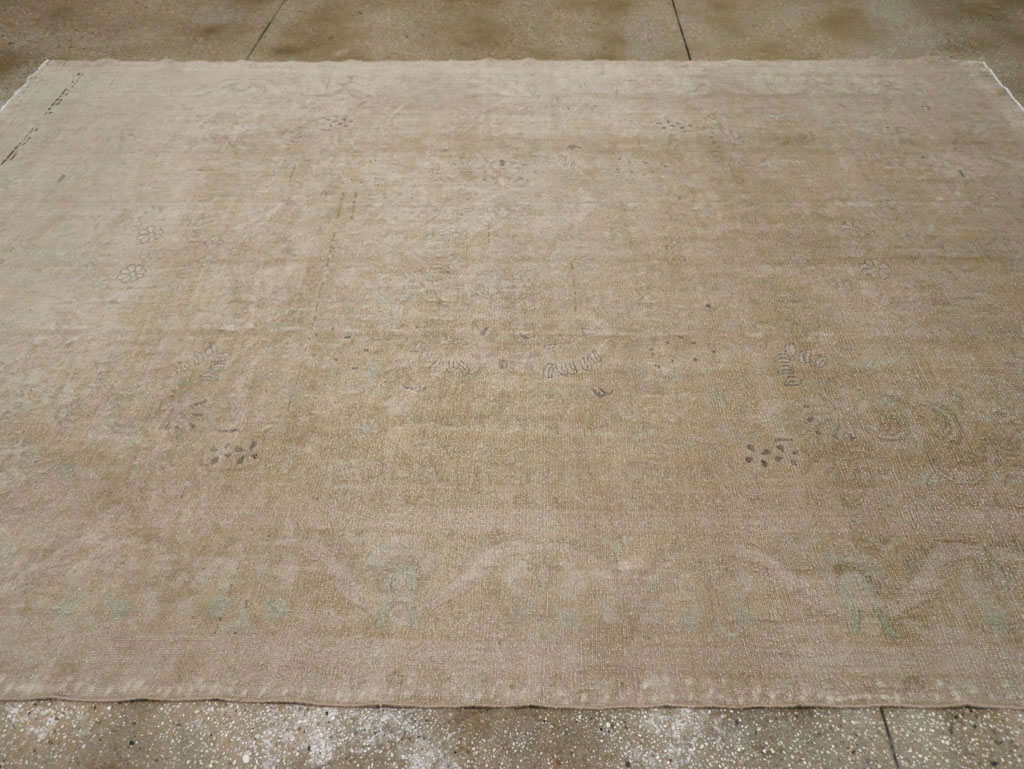 Vintage Persian Malayer Room Size Carpet, No.33303 - Gss