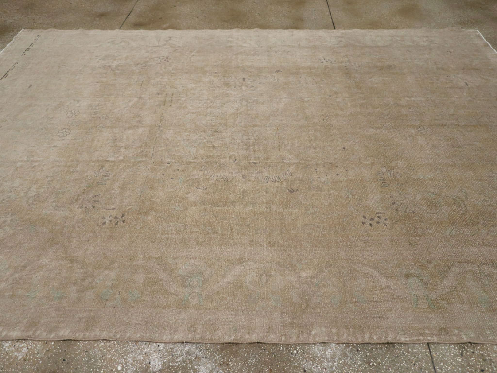 Vintage Persian Malayer Room Size Carpet, No.33303 - Gss