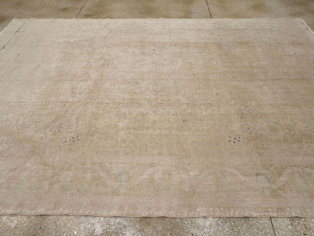 Vintage Persian Malayer Room Size Carpet, No.33303 - Gss