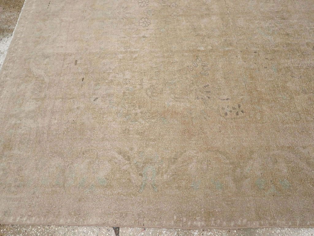 Vintage Persian Malayer Room Size Carpet, No.33303 - Gss