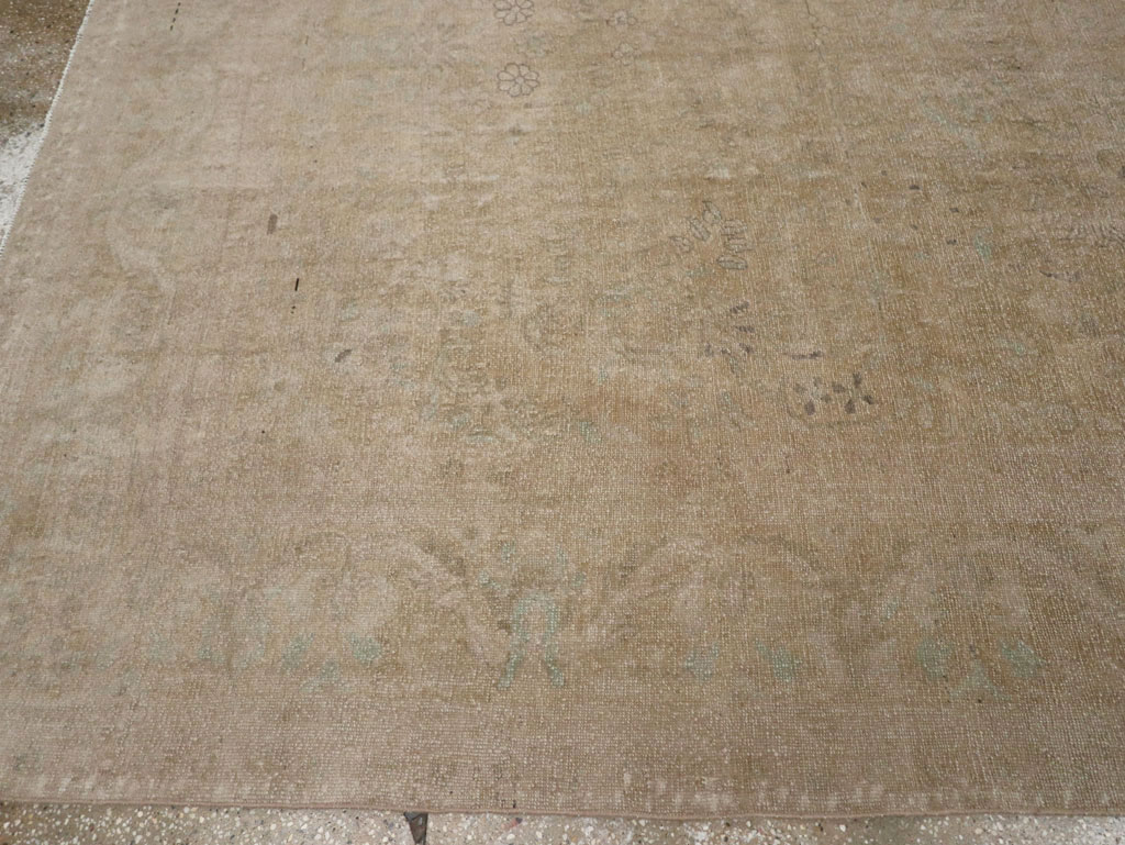 Vintage Persian Malayer Room Size Carpet, No.33303 - Gss