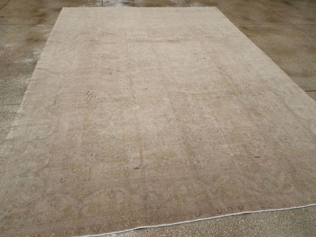 Vintage Persian Malayer Room Size Carpet, No.33303 - Gss