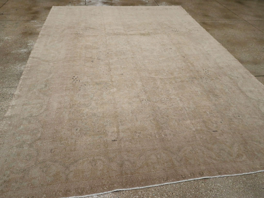 Vintage Persian Malayer Room Size Carpet, No.33303 - Gss