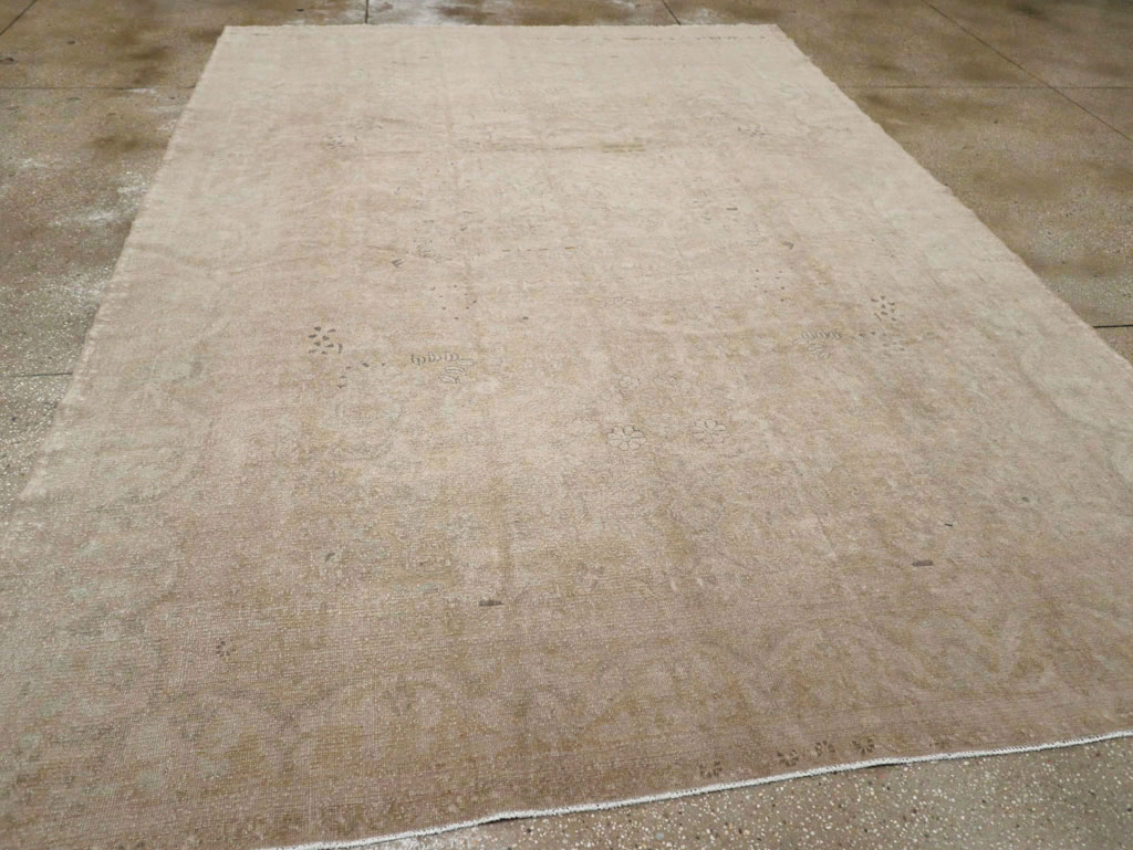 Vintage Persian Malayer Room Size Carpet, No.33303 - Gss