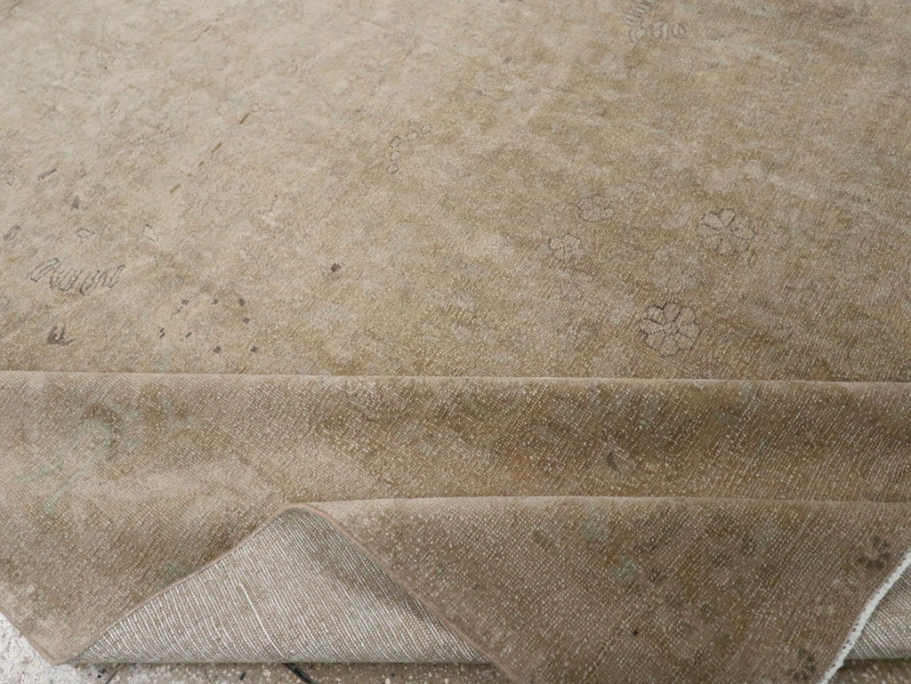 Vintage Persian Malayer Room Size Carpet, No.33303 - Gss