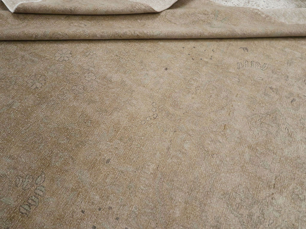 Vintage Persian Malayer Room Size Carpet, No.33303 - Gss