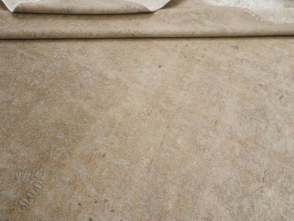 Vintage Persian Malayer Room Size Carpet, No.33303 - Gss