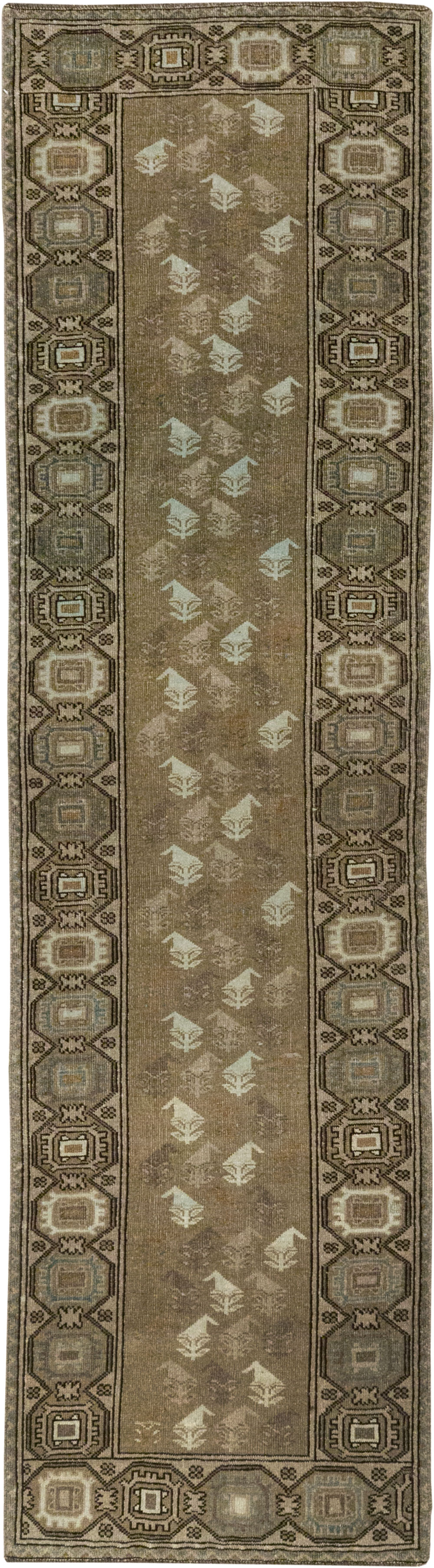 Vintage Persian Baluch Runner, No.33308 - Gss