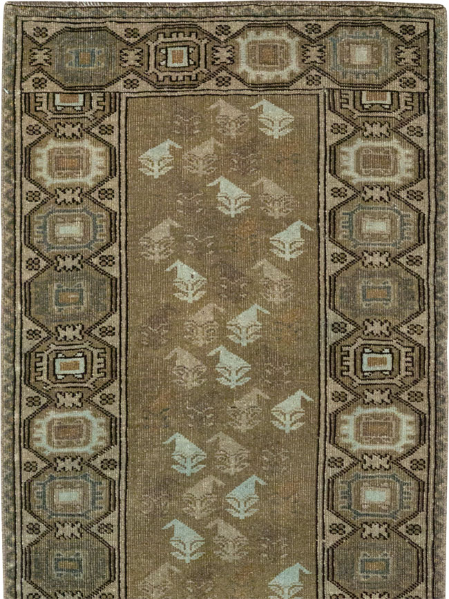 Vintage Persian Baluch Runner, No.33308 - Gss